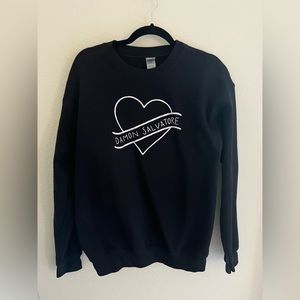 Oversized Damon Salvatore crewneck!